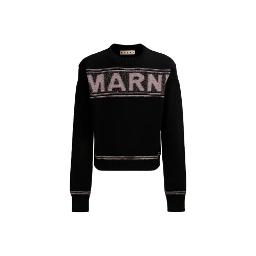 MARNI Черные Мужские Свитера