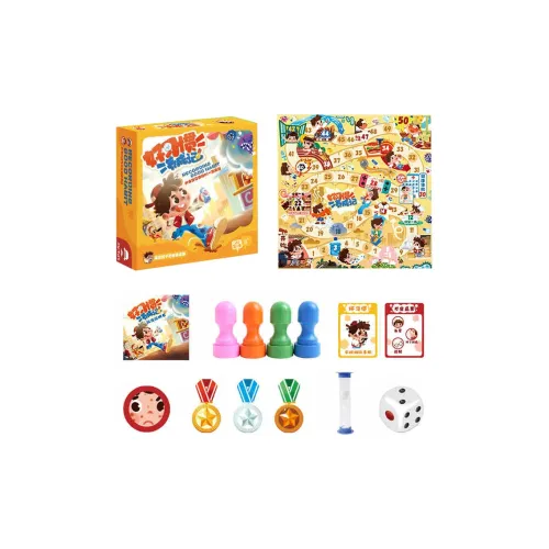 Mr. Toy GOOD Habit Formation Пластинка Шахматы для развития интеллекта Настольные игры "Пилотный Гусь"