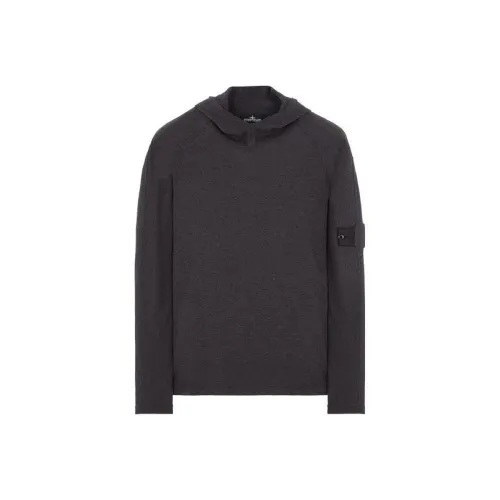 STONE ISLAND STONE ISLAND SHADOW PROJECT серия Темно-серый Мужские Свитера