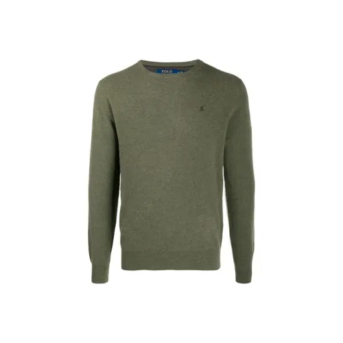 Polo Ralph Lauren FW21 Свитер Мужской Зеленый