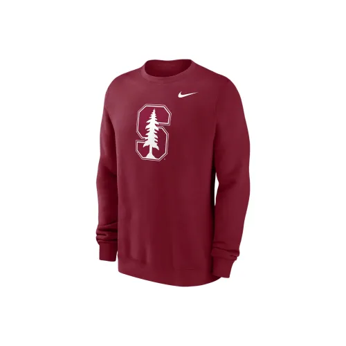 nike CollegeLogo Глубокий красный Primetime Толстовка Мужская Глубокий красный