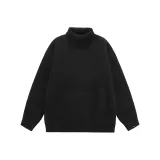 Черный с флисовой подкладкой