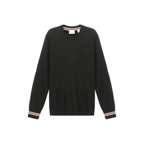 Burberry Черные Мужские Свитера