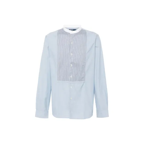 Polo Ralph Lauren SS24 Рубашка Мужская Синяя