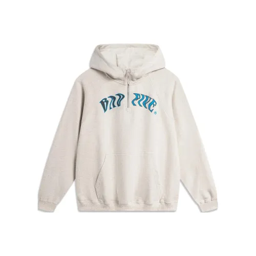 LINING Basketball Collection Толстовка Мужская Фотиния Светло-Серый