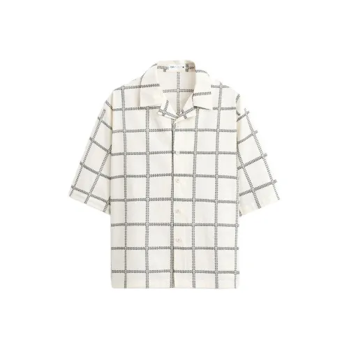 ZARA Коричневый Мужские Рубашки