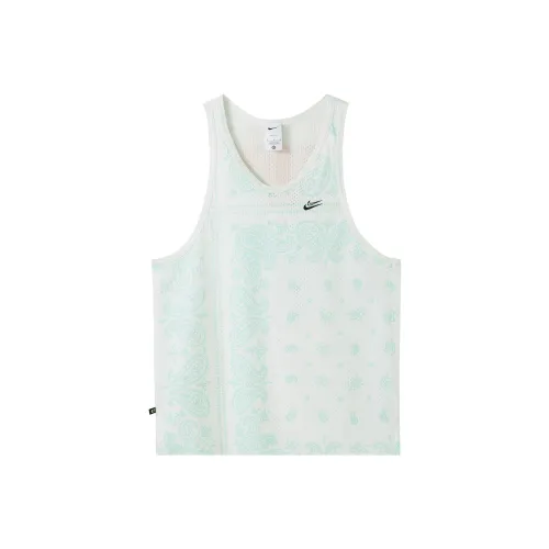 Nike Dri Fit Зеленые Мужские Майки