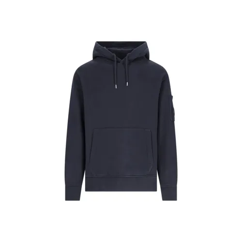 C.P.Company FW24 Свитшот Мужской Полуночный Синий