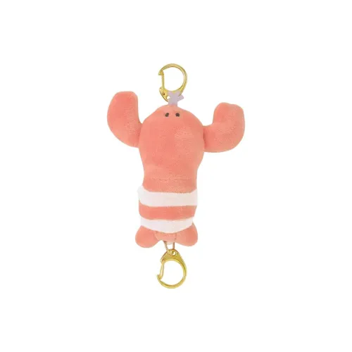 Liv Heart Office Tale LOBSTER Toka Ящерица Komie Медуза Куклы Плюшевый Подвеска 8 см 8,2 см Рекомендуемый рост