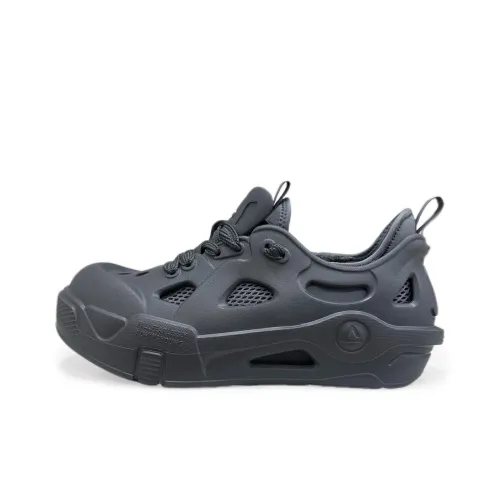 PEAK Pole Hole Shoes Сабо Темно-серый Мужской