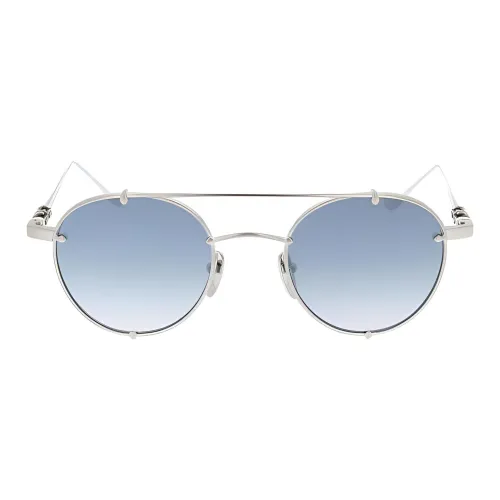 Chrome Hearts OVAL SUNGLASSES Унисекс Silver