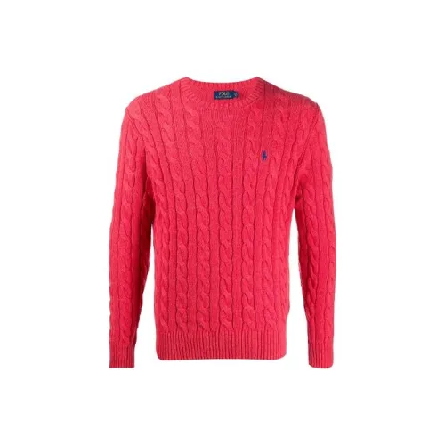 Polo Ralph Lauren Свитер Мужской Красный