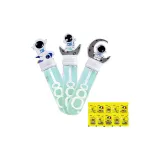 [3 шт + Пузырьки Solution 10 Сумки] Космонавт Пузырьки Ванда 3