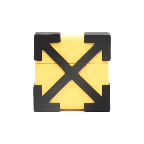 OFF Белый Резиновый Аксессуары для наушников Мужской Желтый