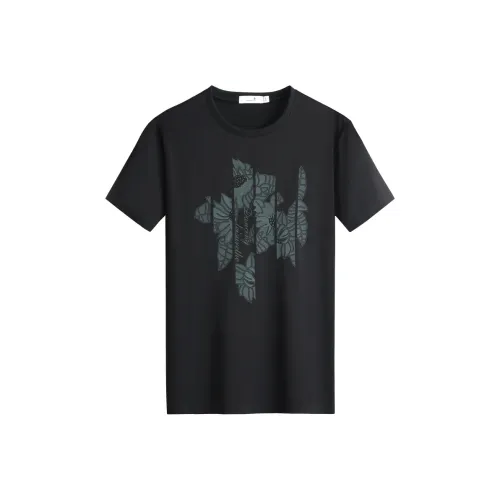 Dance with Wolves T-Shirt Мужской Черный