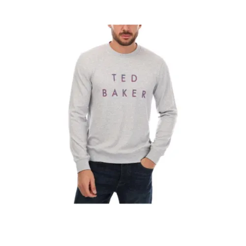 TED Baker Толстовка Мужская Серого цвета