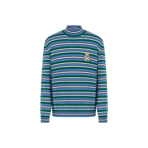 MOSCHINO Свитер Мужской Многоцветный