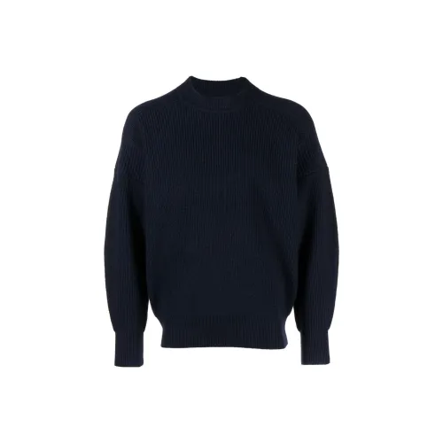 ISABEL MARANT Midnight Blue Мужские Свитера