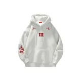 Бело-серый вереск [утолщенный с флисовой подкладкой]