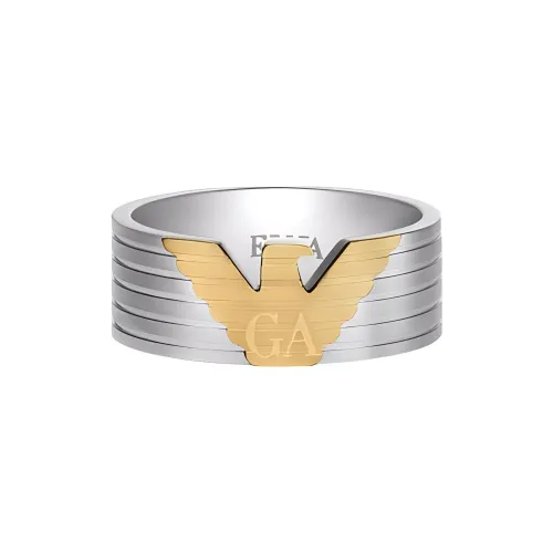 EMPORIO ARMANI Кольца из нержавеющей стали Мужской