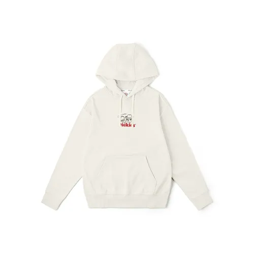 Dickies Пара Толстовка Белая цапля Белый DK0A87KZ Унисекс