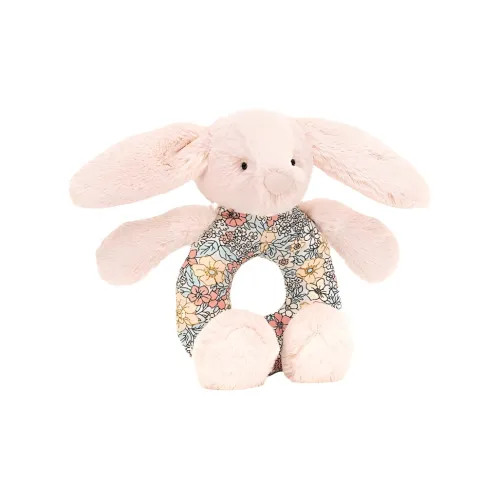 JELLYCAT Bunny Collection Цветочная ткань Pink rabbit Пост для царапания Куклы Плюшевая кукла 14 см Высота