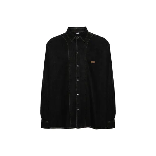 GCDS Мужские черные рубашки