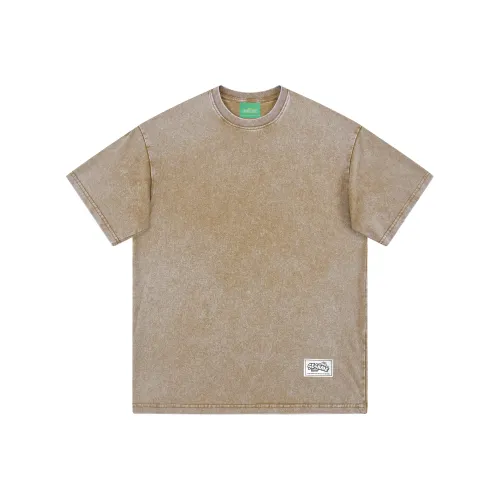 Улица Сезам Короткий рукав T-рубашки Унисекс