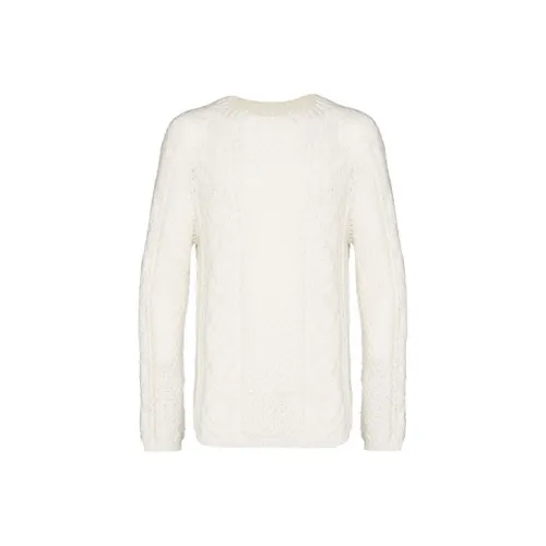 Maison Margiela Белые Мужские Свитера