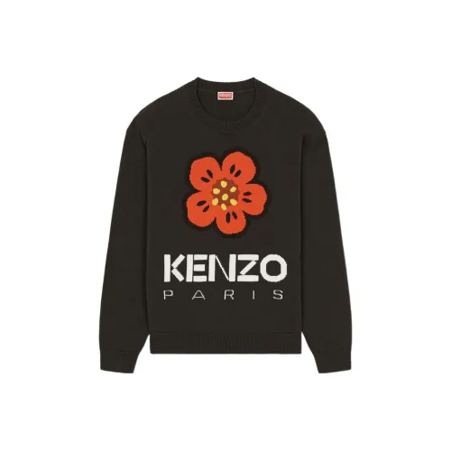 Kenzo x Nigo SS23 Черные Мужские Свитера