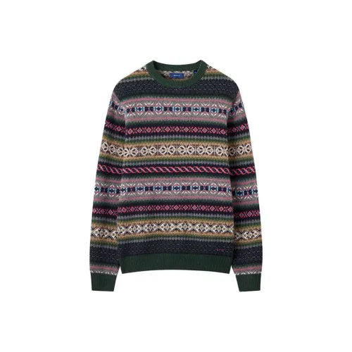 GANT Зеленый 374 Мужские Свитера