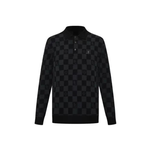 Biyin Leufen Свитер Мужской Черный