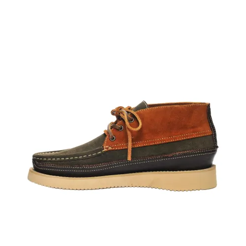 Sebago Мужские повседневные туфли Low Top Многоцветные Мужские