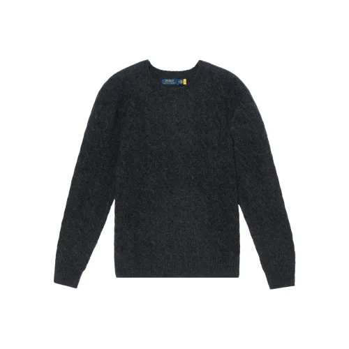 Polo Ralph Lauren FW22 Свитер Мужской Серый