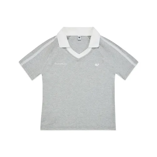 Crying Center T-Shirt Унисекс Фотиния Серый