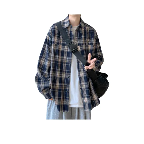 Pirkadat Синие Унисекс Рубашки