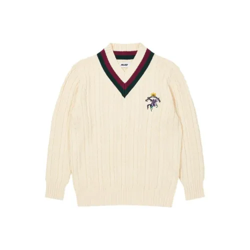 Дворцовый белый унисекс свитеры