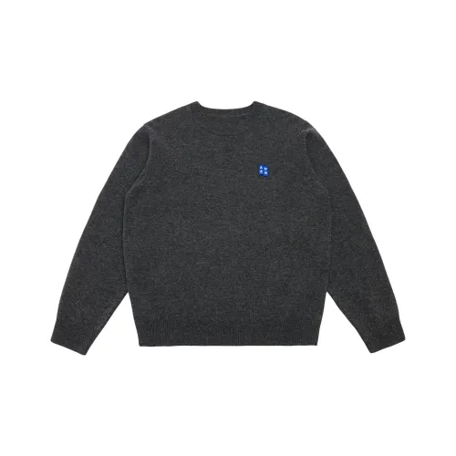 ADER ERROR ADER ERROR SS24 Significant Угольно-серый Унисекс Свитеры