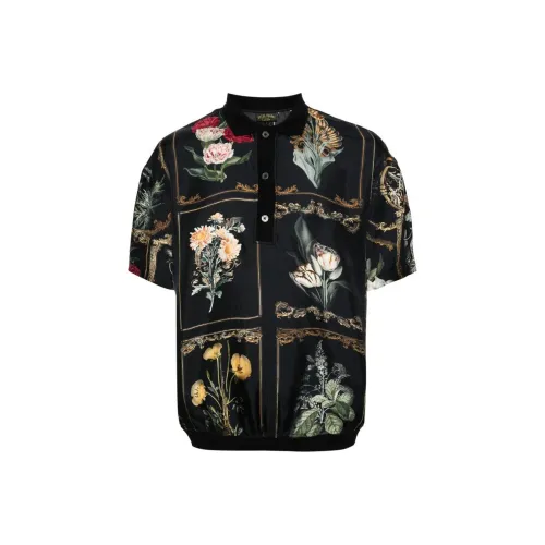 Camilla SS24 Polo Мужской Черный