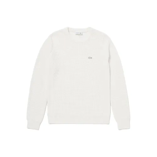 LACOSTE Белые Мужские Свитера
