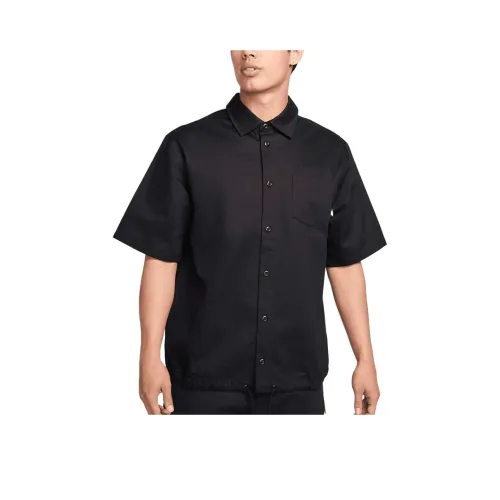 Nike Мужские Черные Рубашки