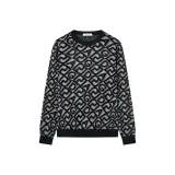 Черно-серый