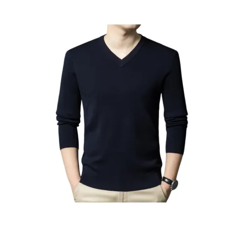 H YXIANG Мужские Свитера