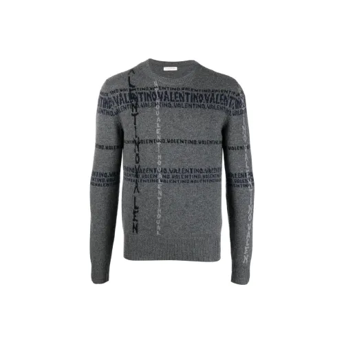 Valentino FW22 Свитер Мужской Серый