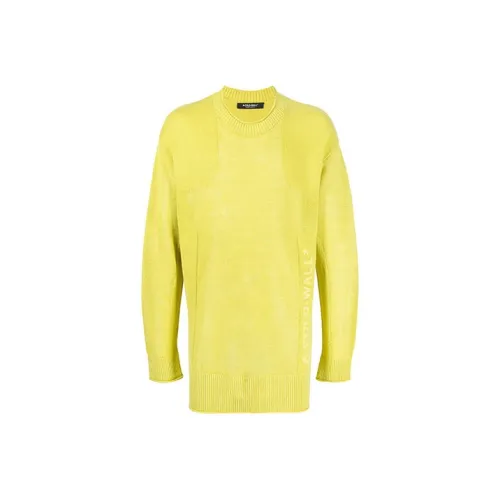 A COLD WALL* Желтые Мужские Свитера