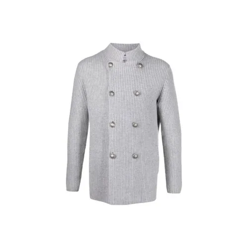 BRUNELLO CUCINELLI Трикотаж Мужской Серый