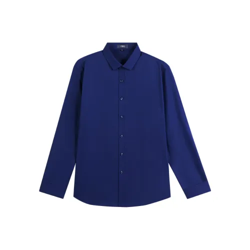 FIRS Темно-синие мужские рубашки