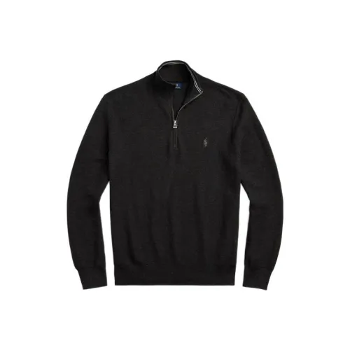 Polo Ralph Lauren FW22 Свитер Мужской Серый