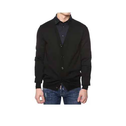 DIOR Черные Мужские Свитера