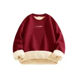 Бургундский (Qf Победа Hundred Signs Белый Центральный логотип _Qf Победа Hundred Signs Белый Спина Логотип)